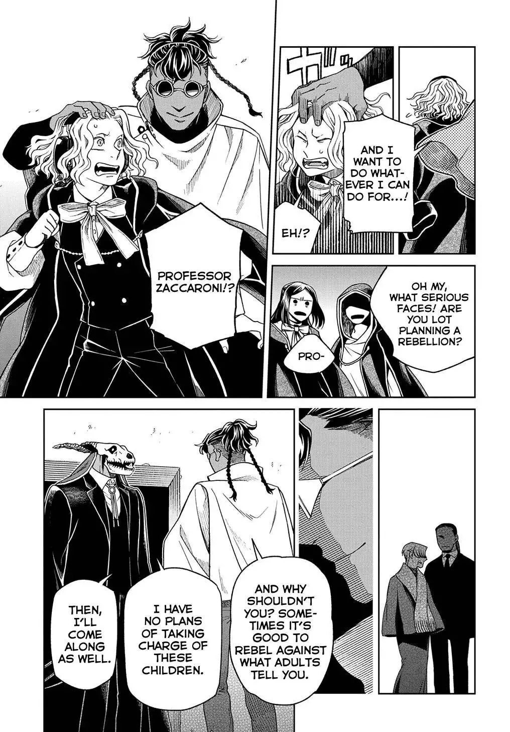 Mahou Tsukai no Yome Chapter 82