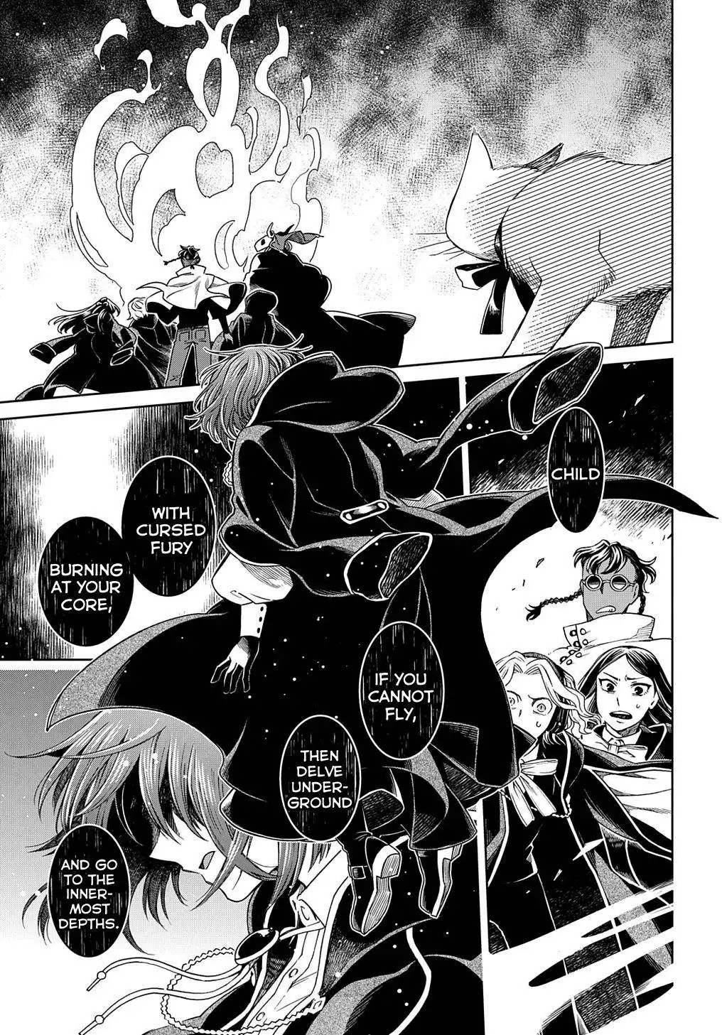 Mahou Tsukai no Yome Chapter 82