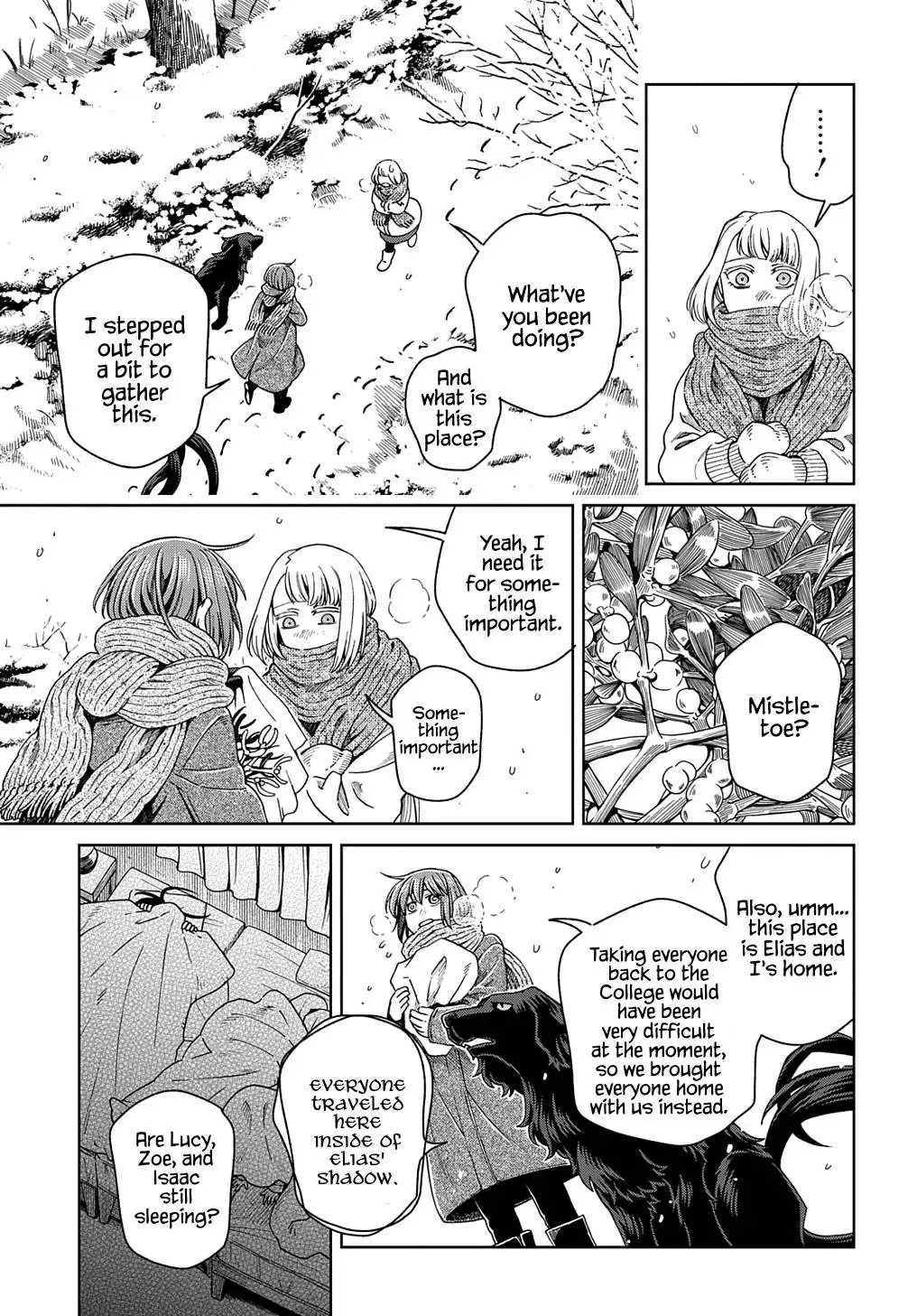 Mahou Tsukai no Yome Chapter 93