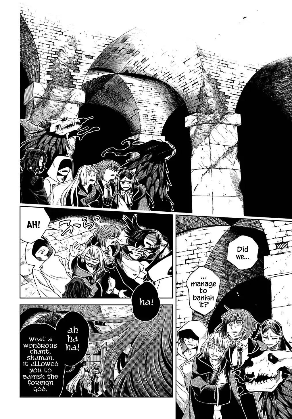 Mahou Tsukai no Yome Chapter 93