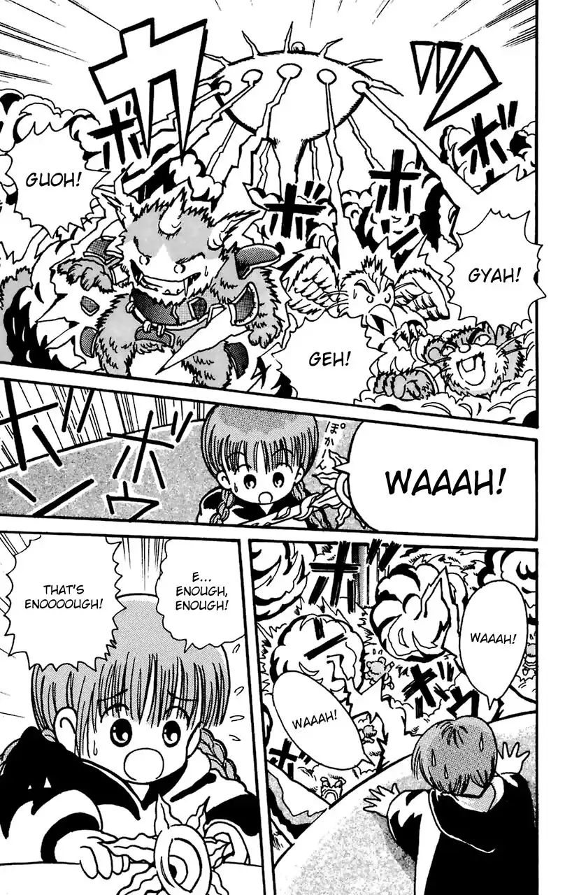 Mahoujin Guru Guru Chapter 11