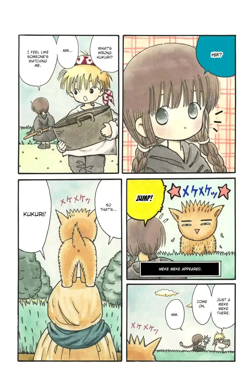 Mahoujin Guru Guru Chapter 13