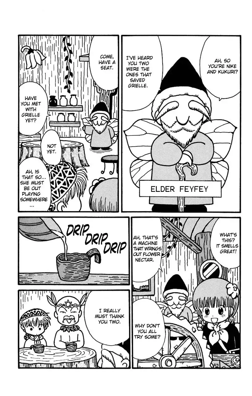 Mahoujin Guru Guru Chapter 29