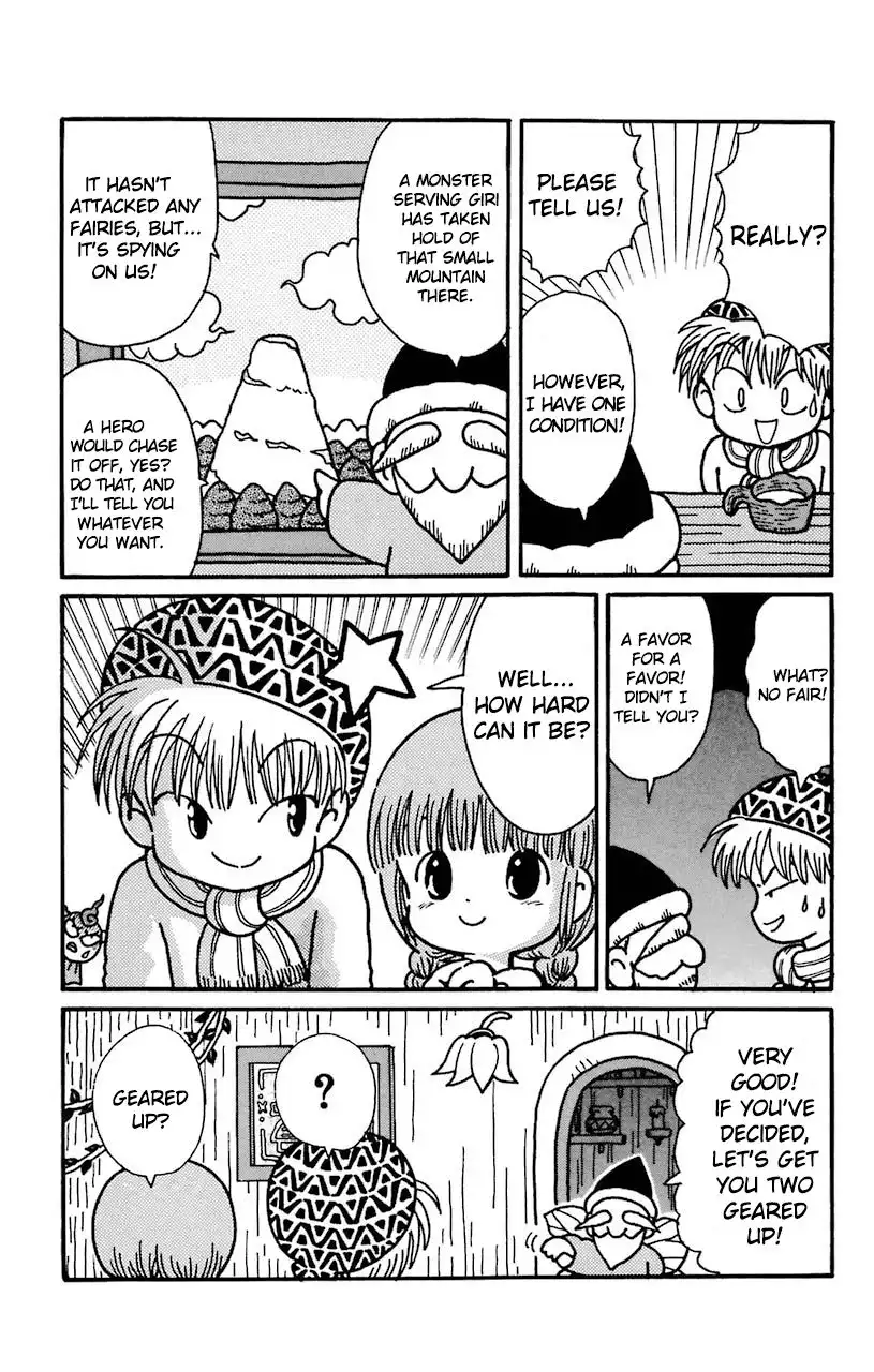 Mahoujin Guru Guru Chapter 29