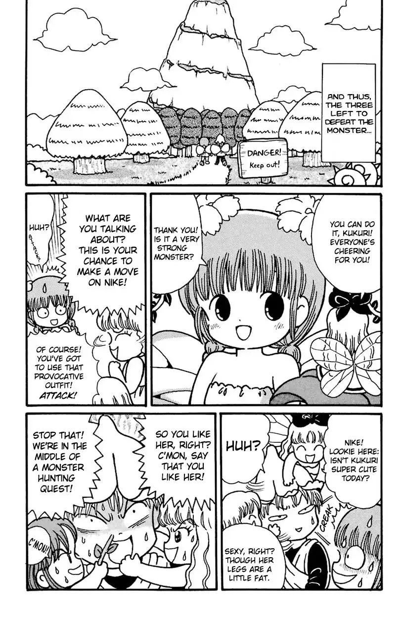 Mahoujin Guru Guru Chapter 29