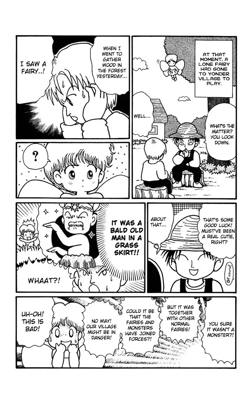 Mahoujin Guru Guru Chapter 29