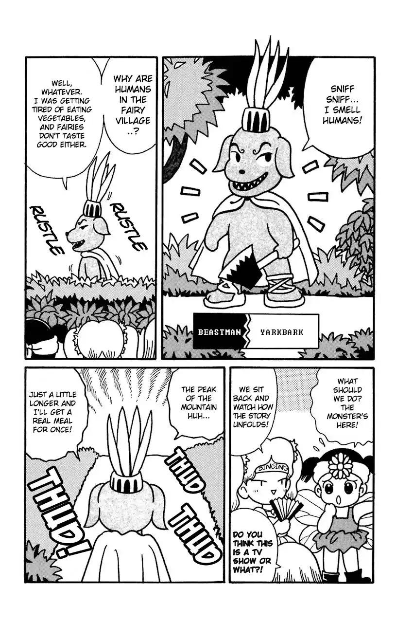 Mahoujin Guru Guru Chapter 29