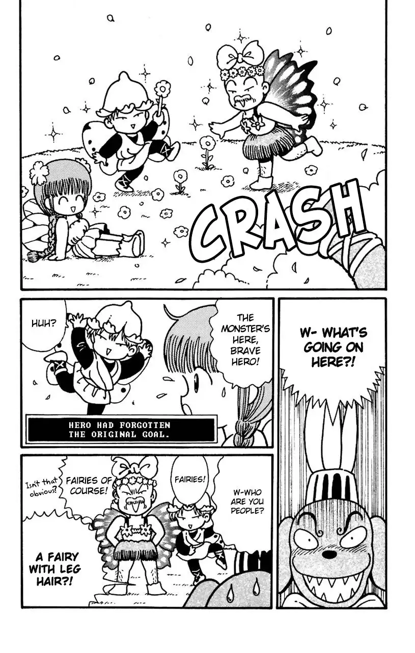 Mahoujin Guru Guru Chapter 29