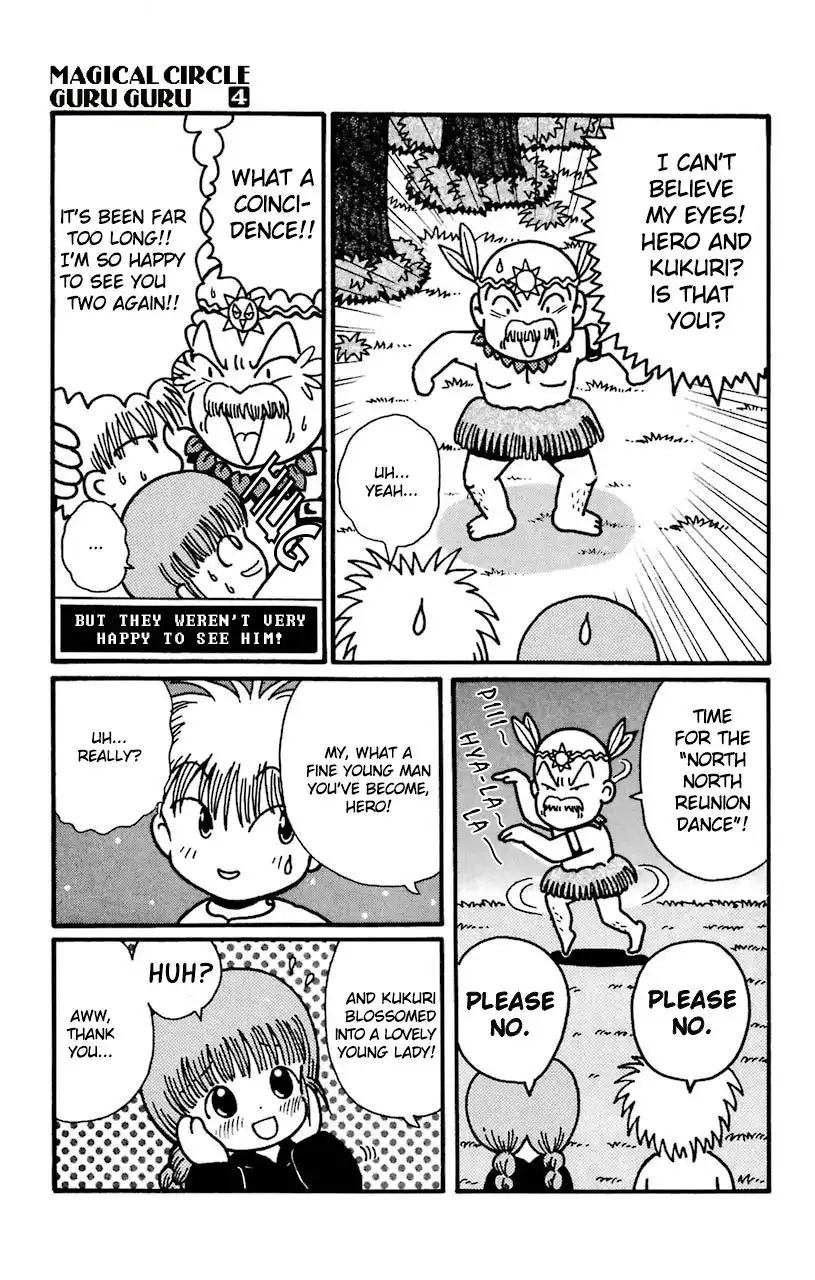 Mahoujin Guru Guru Chapter 29