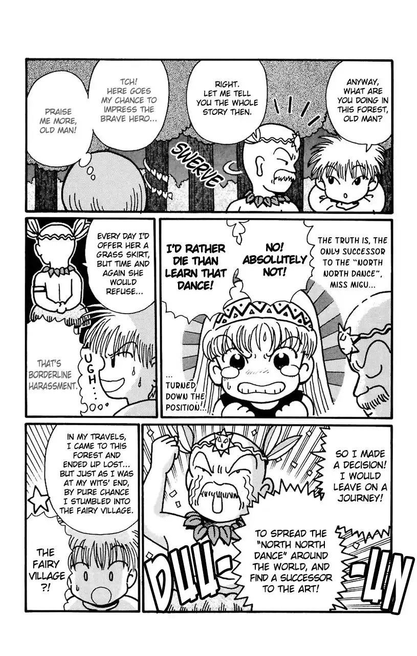 Mahoujin Guru Guru Chapter 29