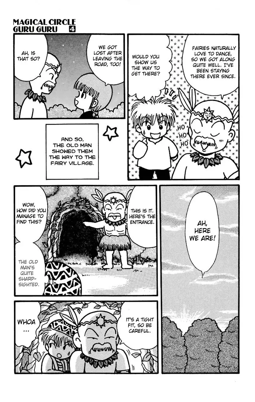 Mahoujin Guru Guru Chapter 29