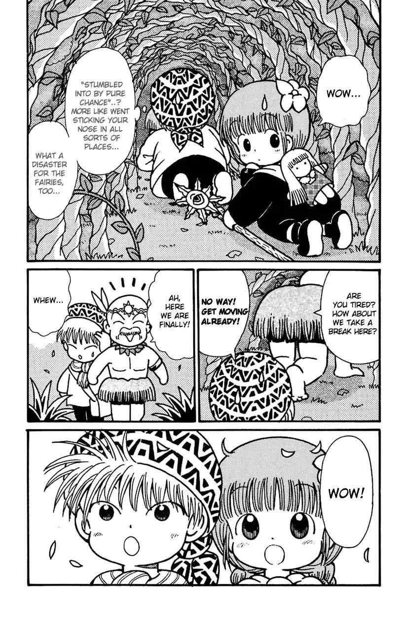 Mahoujin Guru Guru Chapter 29