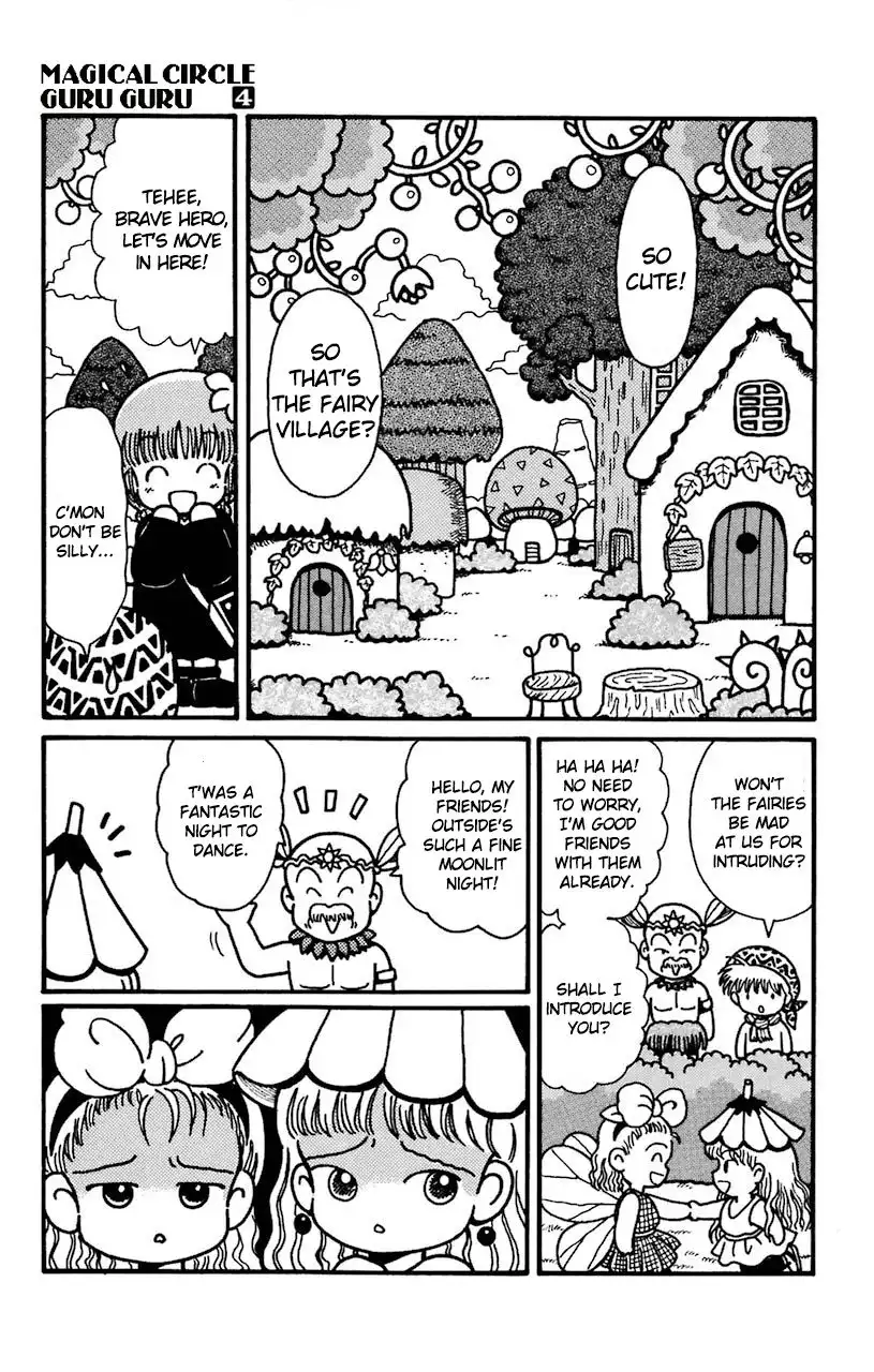 Mahoujin Guru Guru Chapter 29