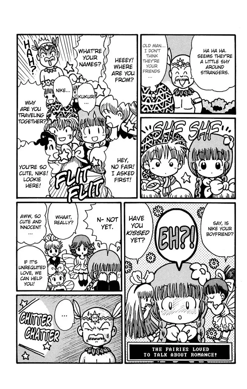 Mahoujin Guru Guru Chapter 29