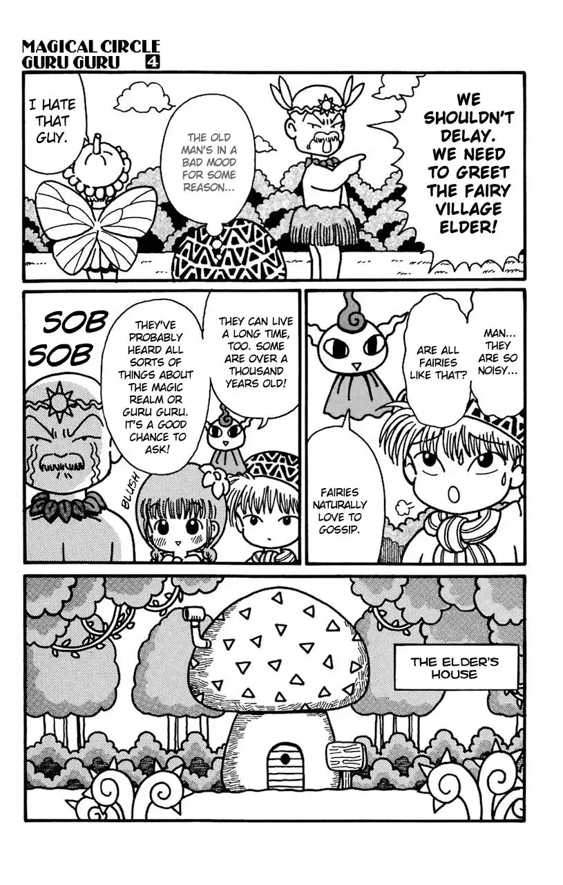 Mahoujin Guru Guru Chapter 29