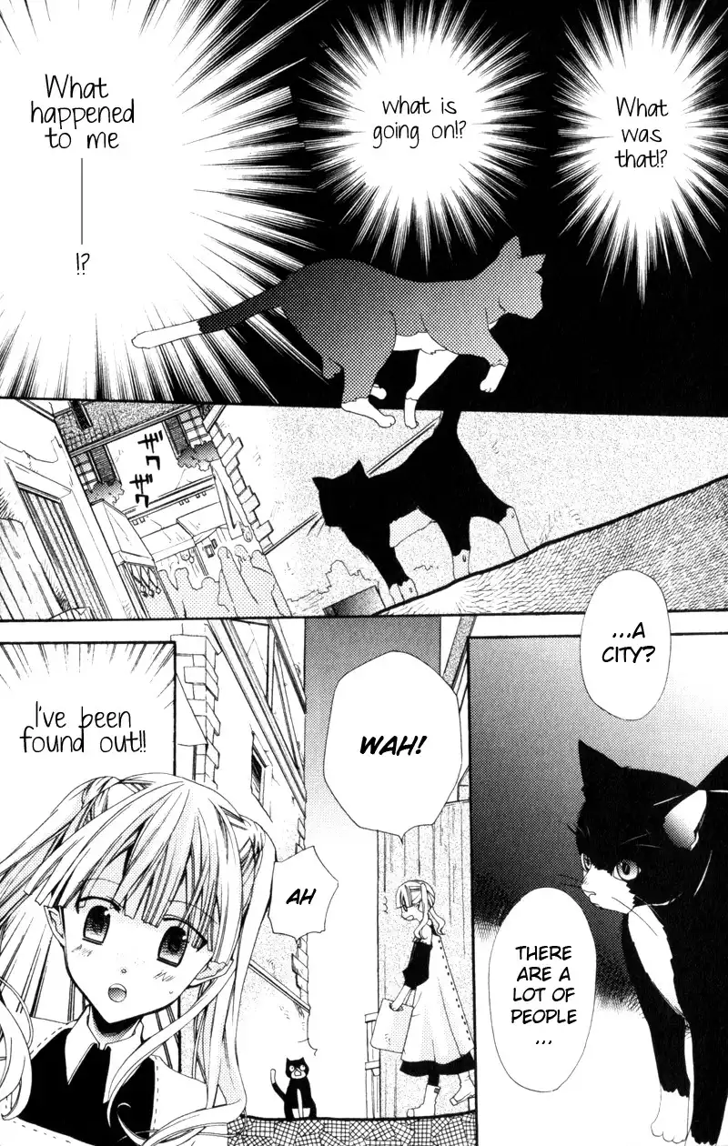 Mahoutsukai no Neko Chapter 1