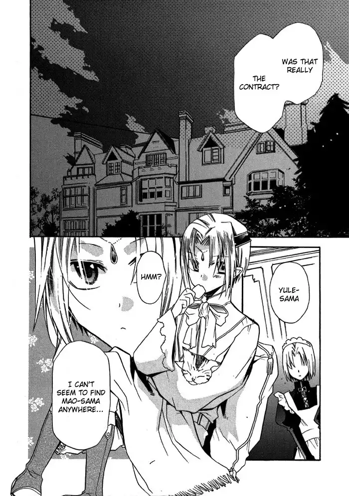 Mahoutsukai no Neko Chapter 12