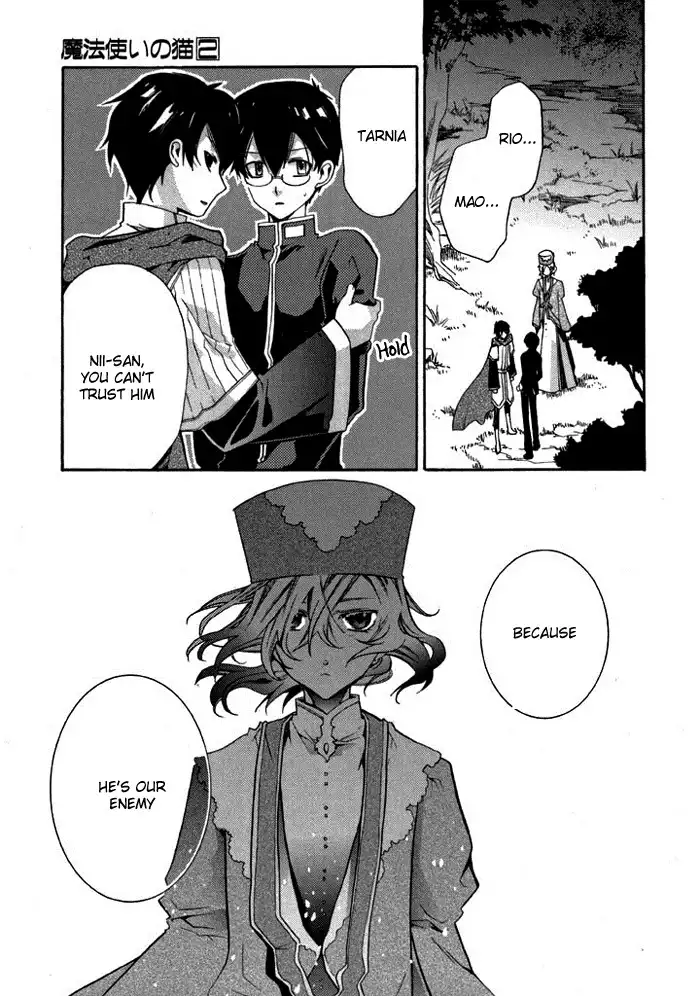 Mahoutsukai no Neko Chapter 13