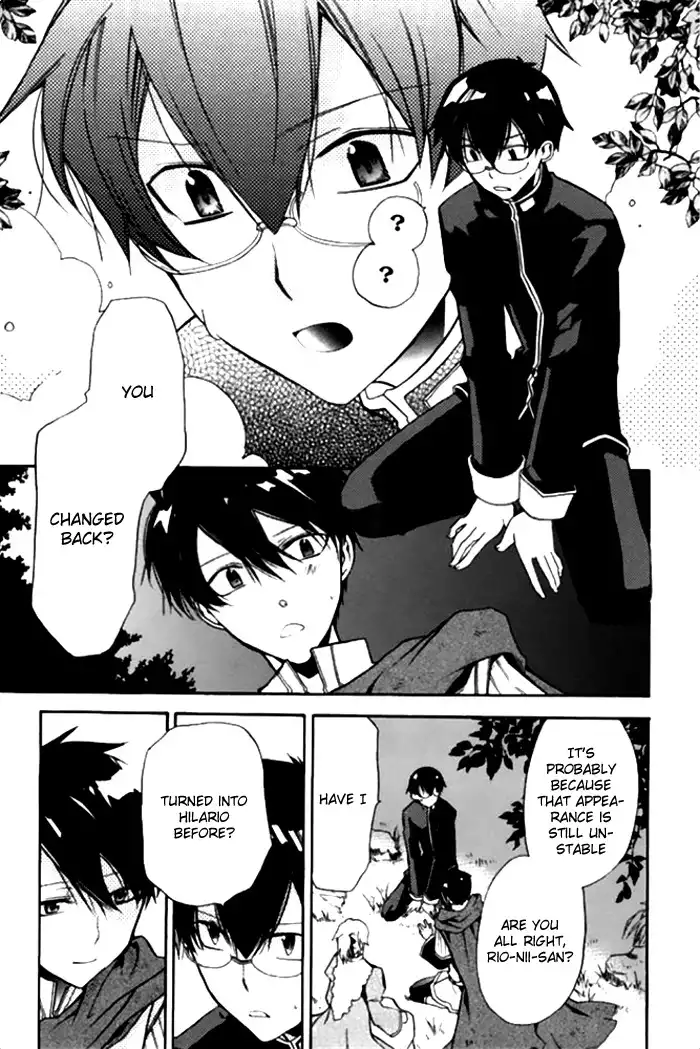 Mahoutsukai no Neko Chapter 14