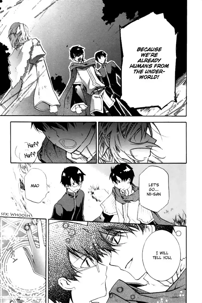 Mahoutsukai no Neko Chapter 14