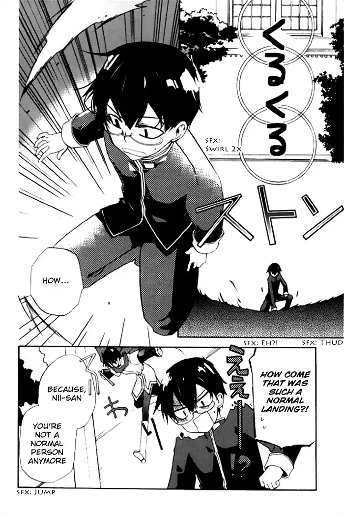 Mahoutsukai no Neko Chapter 16