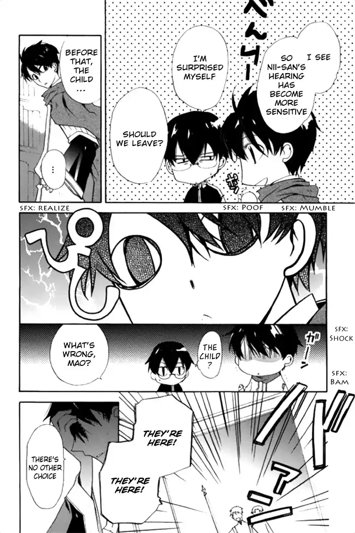 Mahoutsukai no Neko Chapter 16