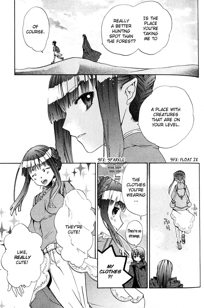 Mahoutsukai no Neko Chapter 24