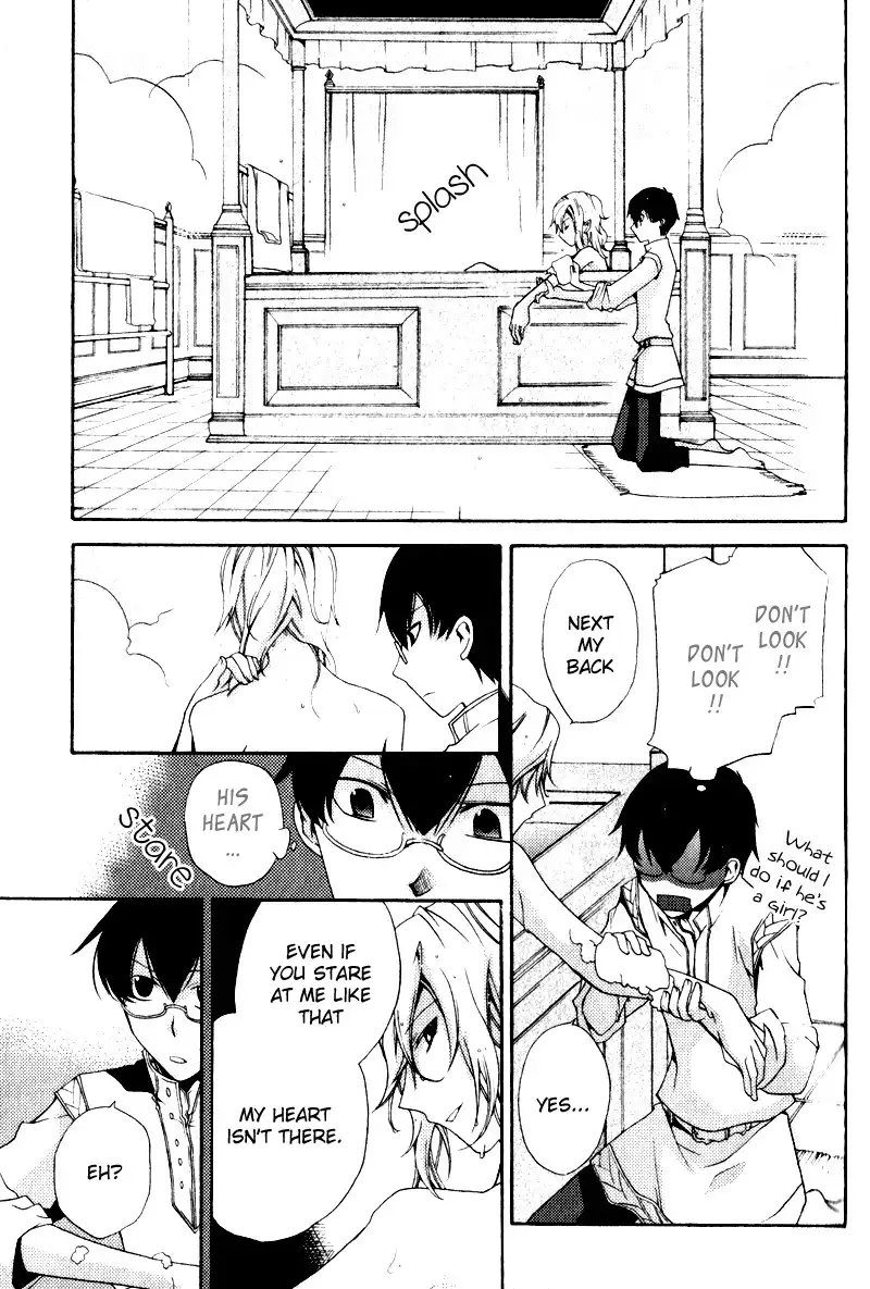 Mahoutsukai no Neko Chapter 3