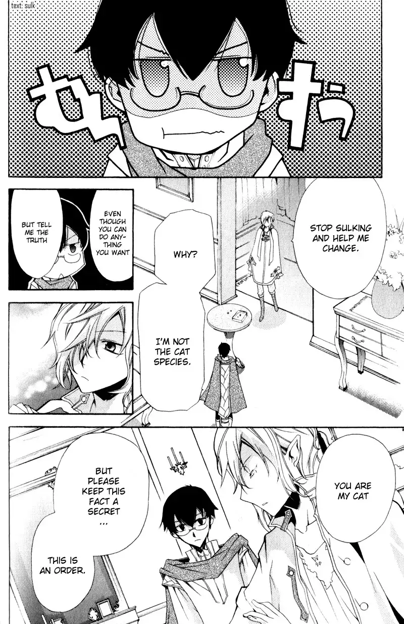 Mahoutsukai no Neko Chapter 3