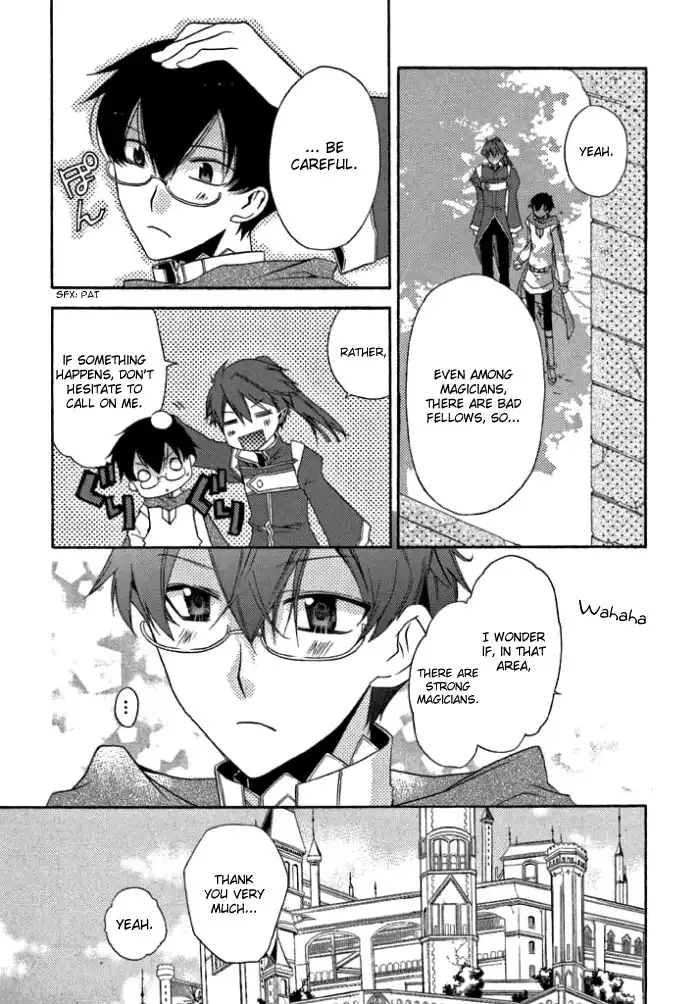 Mahoutsukai no Neko Chapter 4