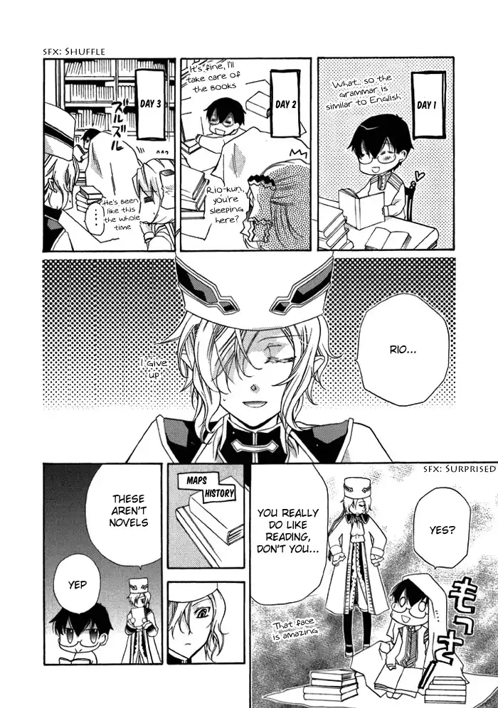 Mahoutsukai no Neko Chapter 7