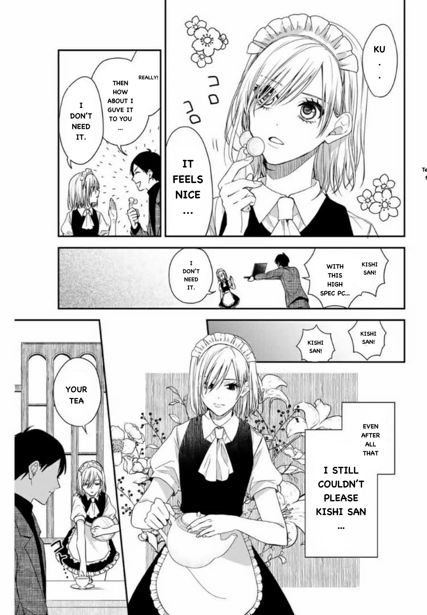Maid no Kishi-san Chapter 1