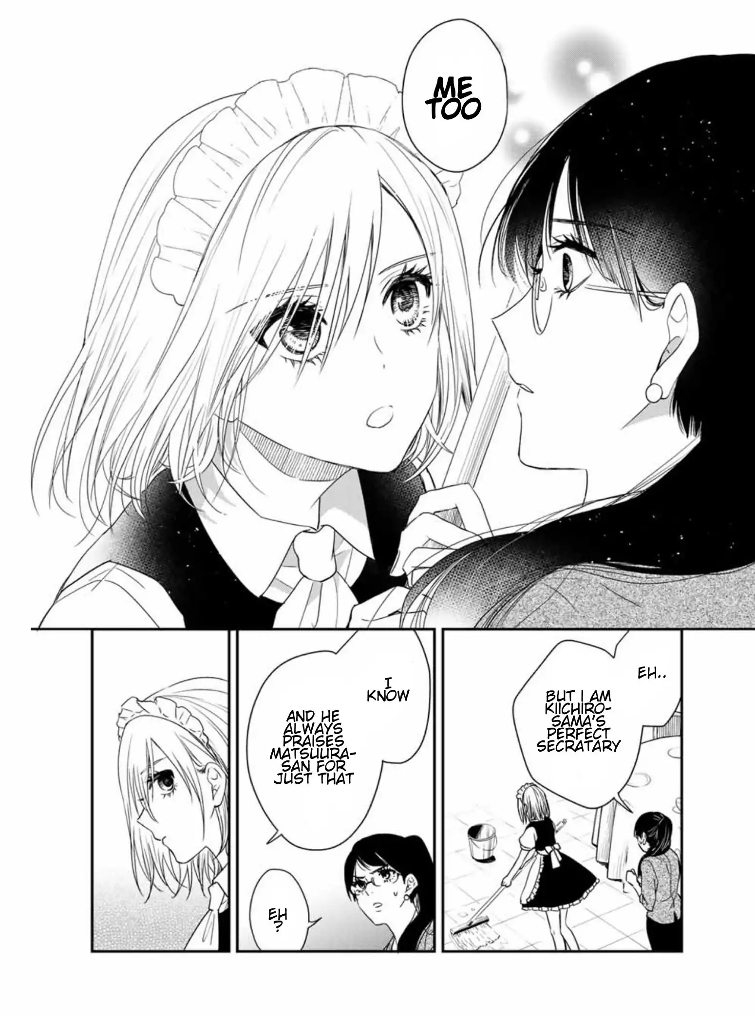 Maid no Kishi-san Chapter 18