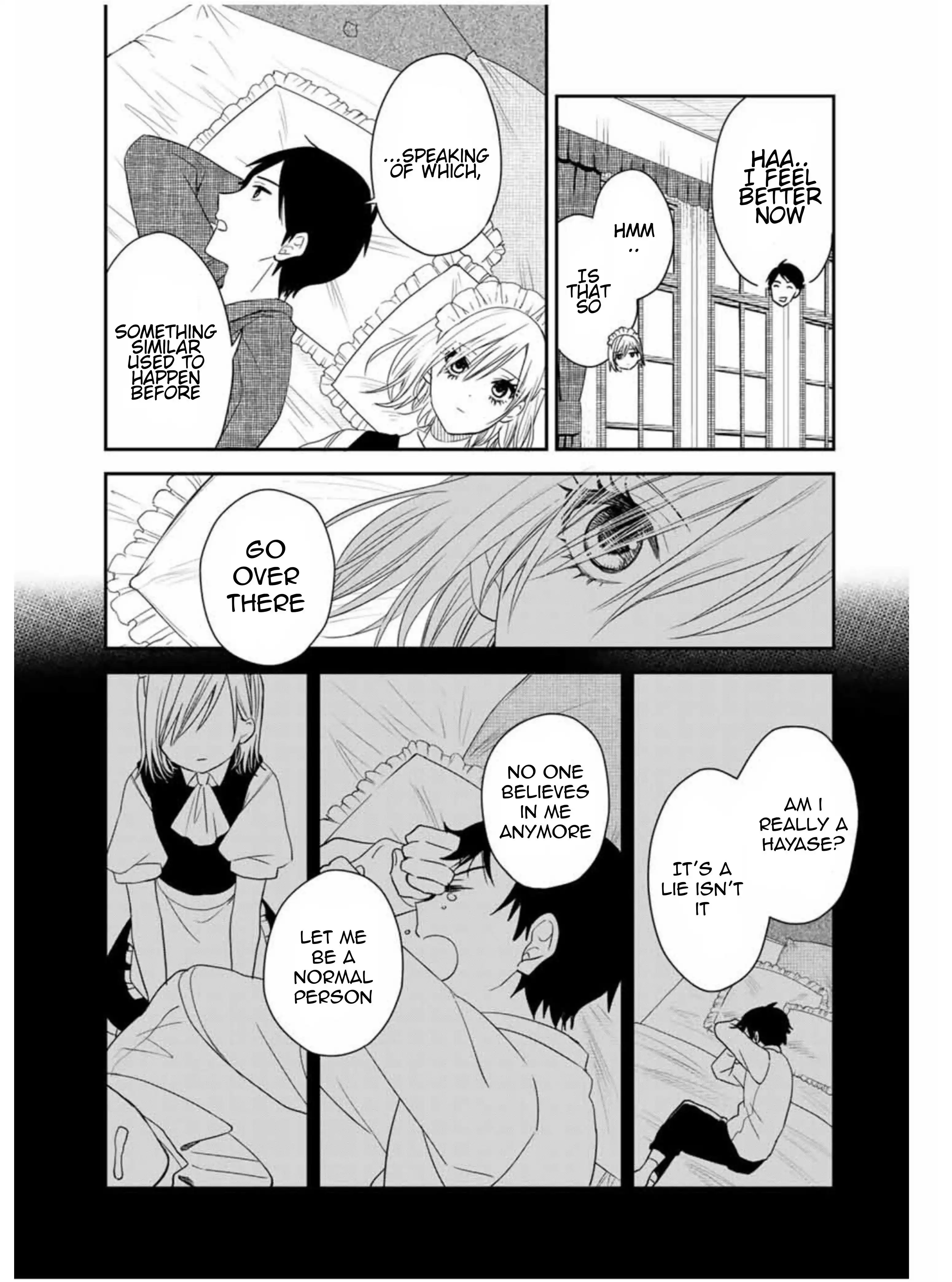 Maid no Kishi-san Chapter 19