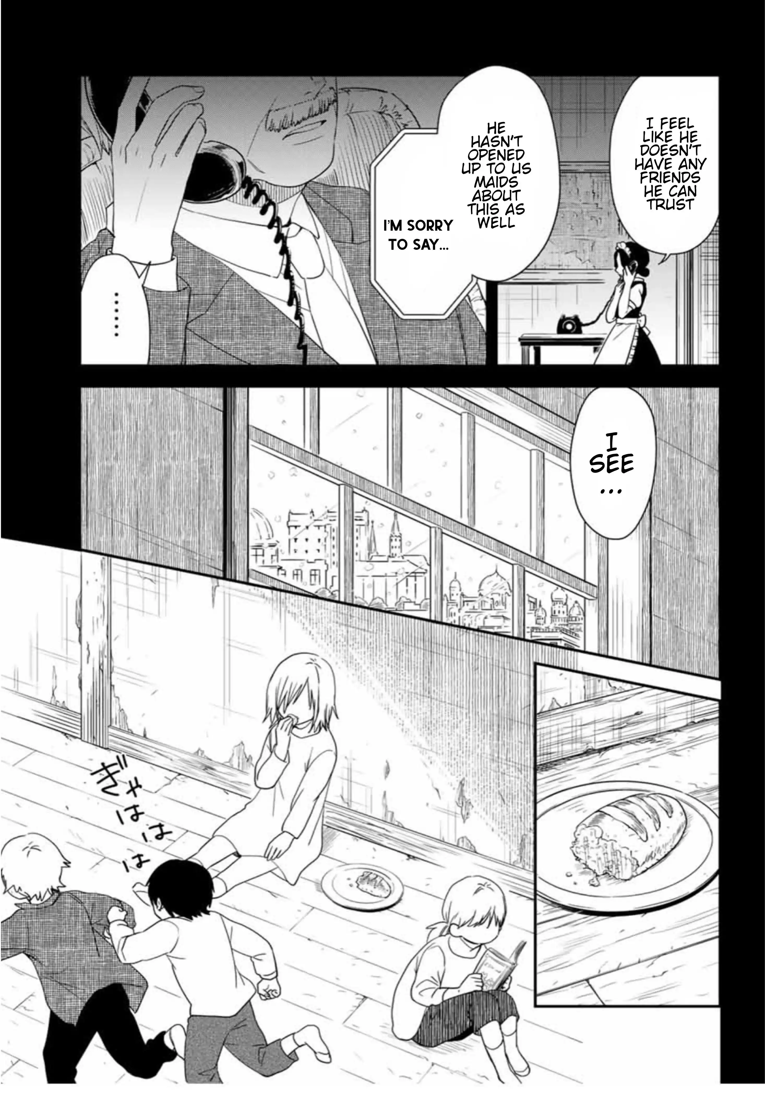 Maid no Kishi-san Chapter 21
