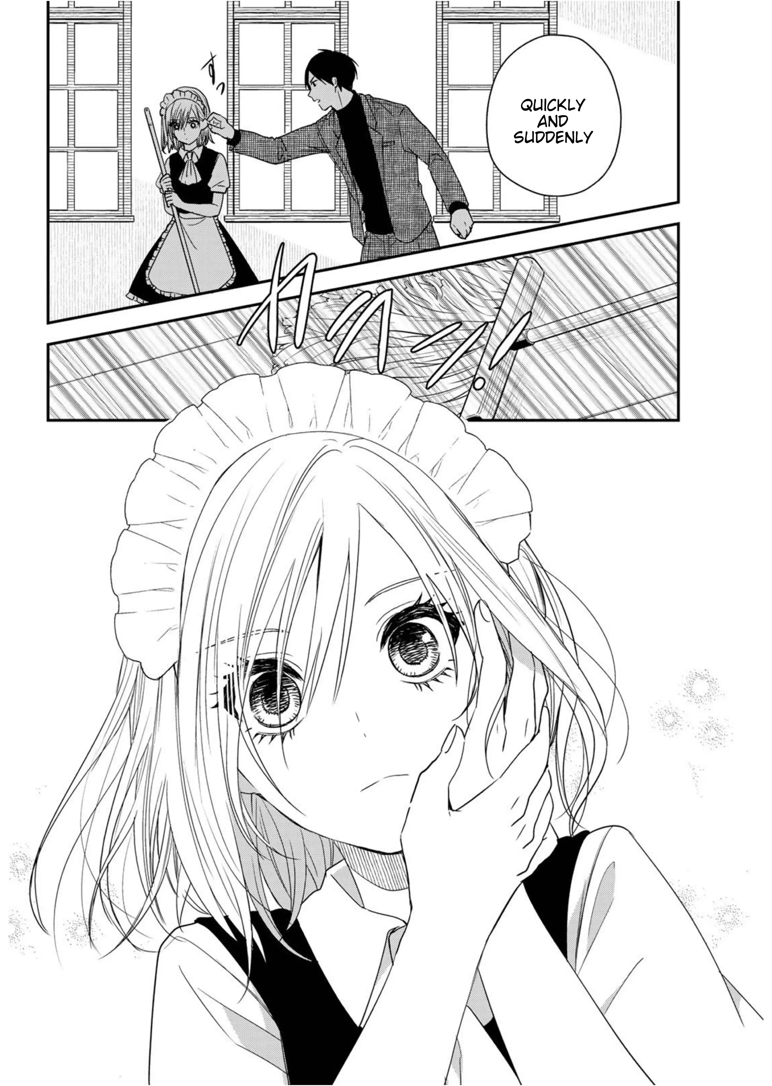 Maid no Kishi-san Chapter 22.1