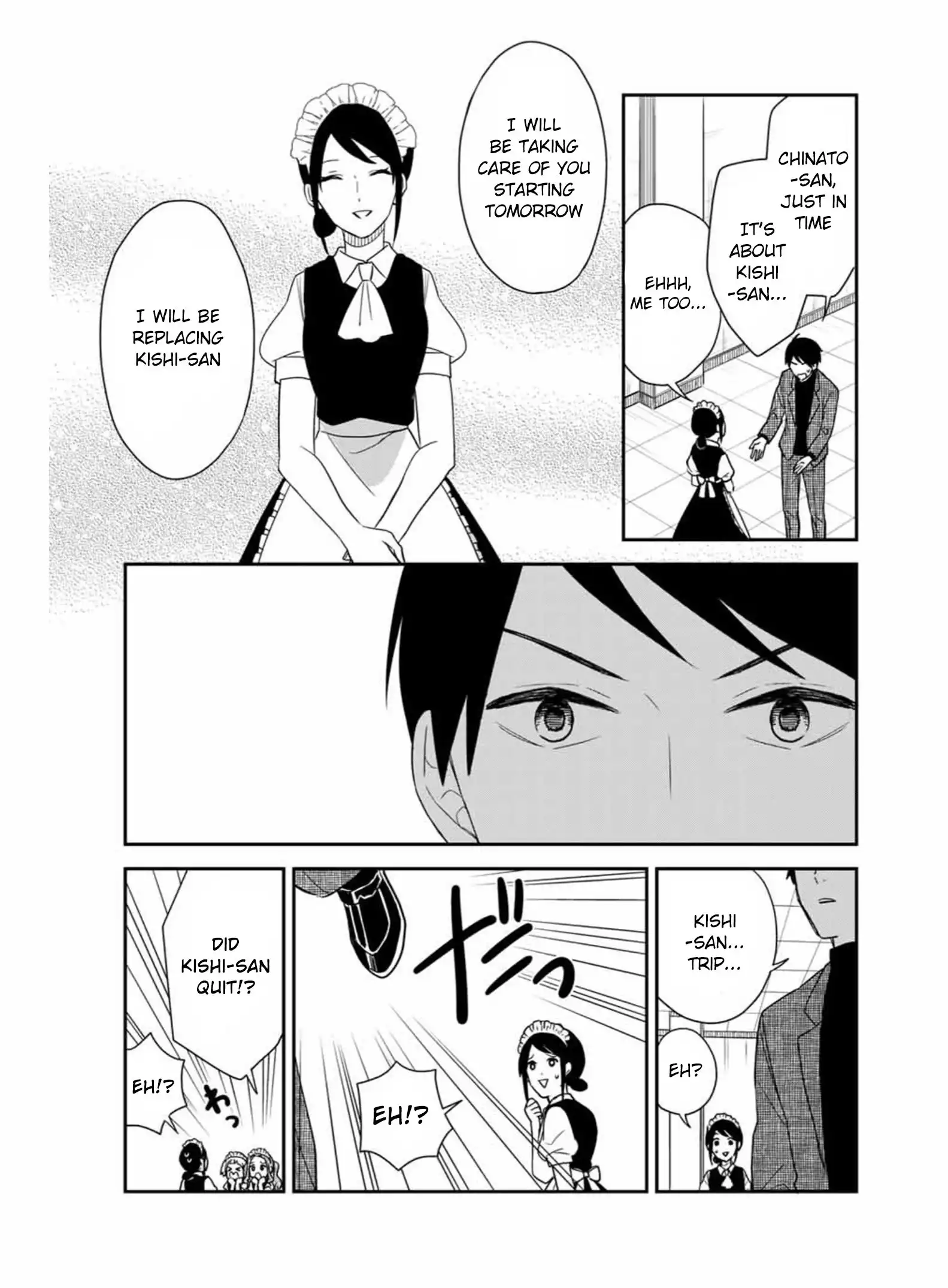 Maid no Kishi-san Chapter 23