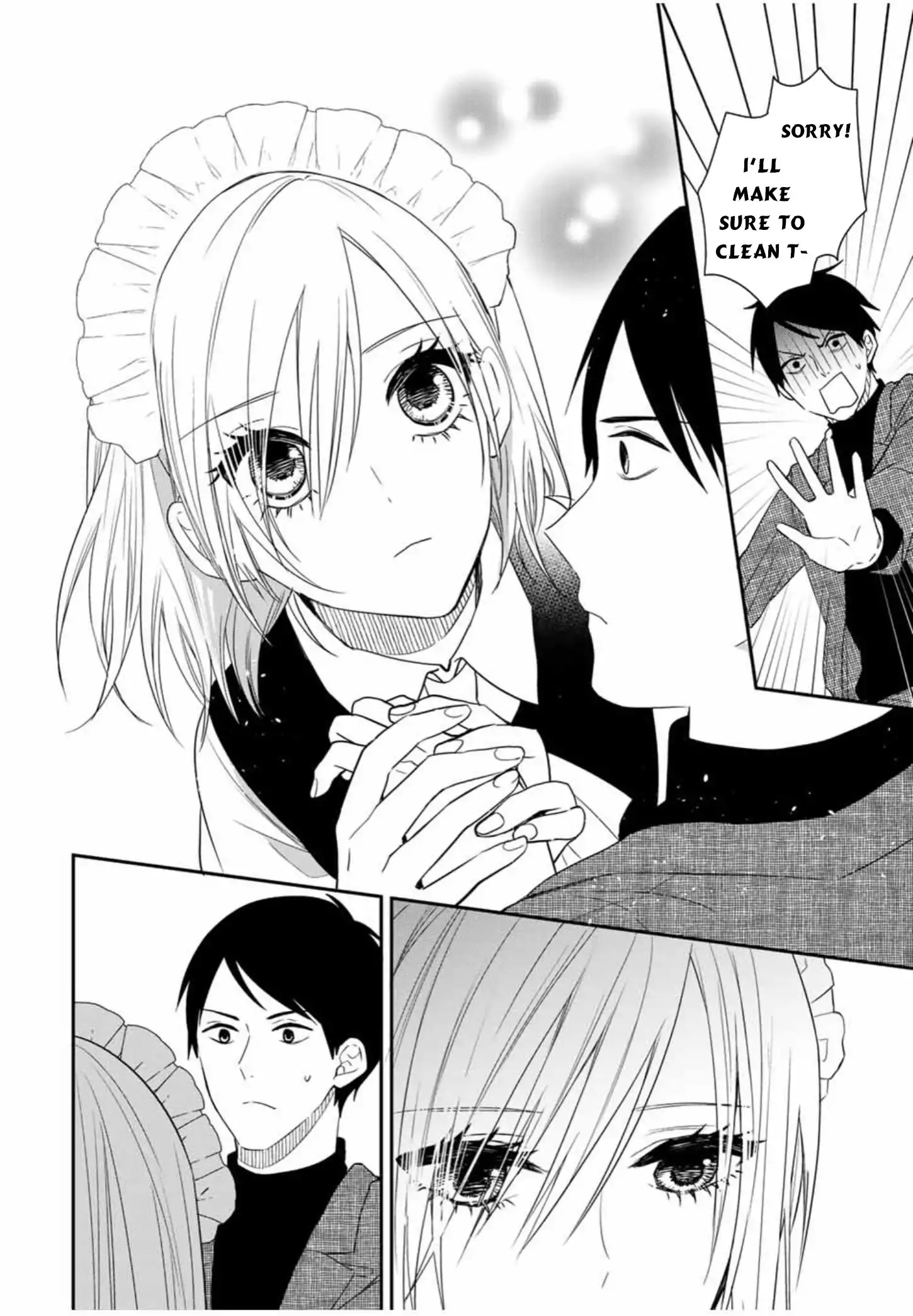 Maid no Kishi-san Chapter 29