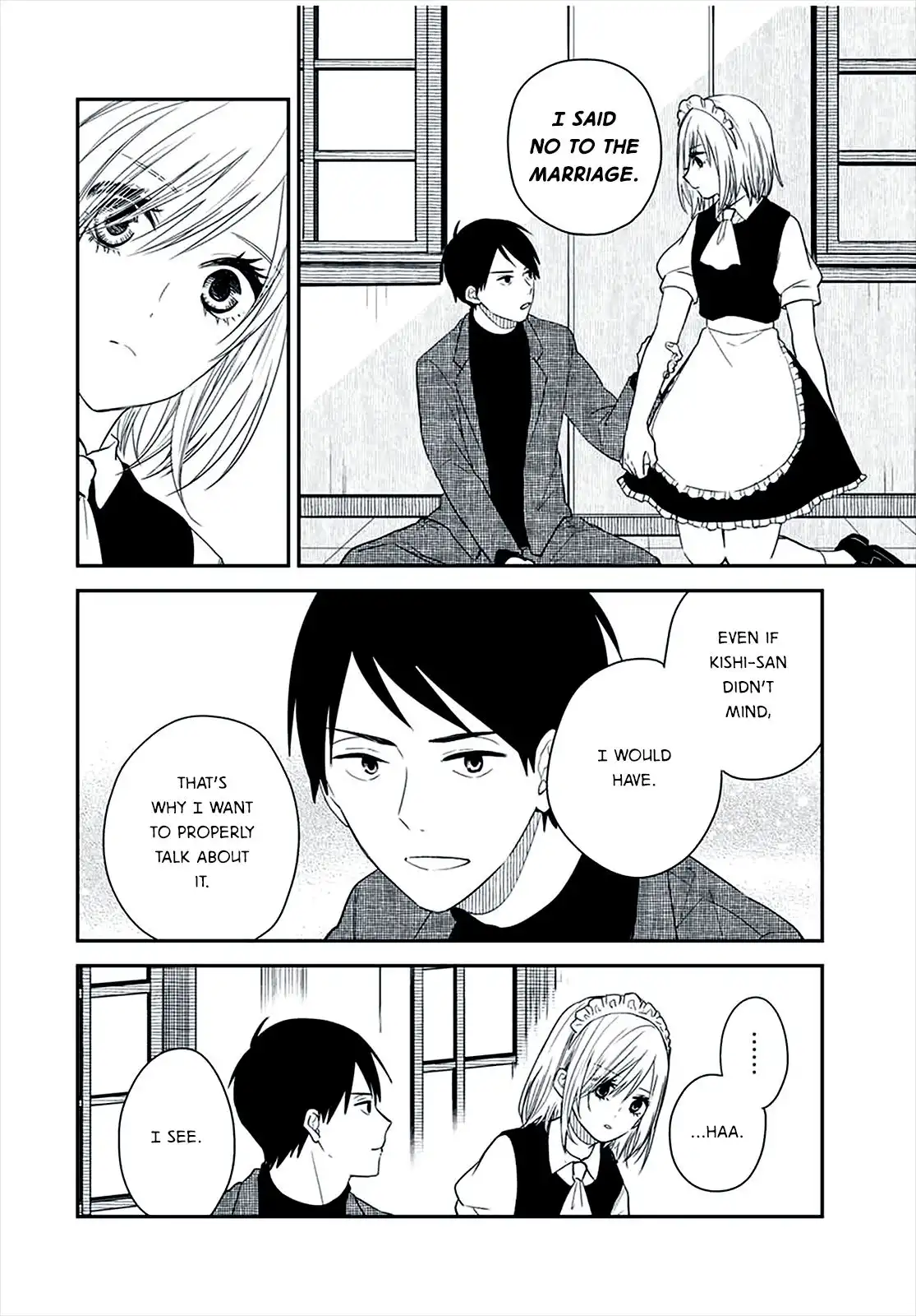 Maid no Kishi-san Chapter 36