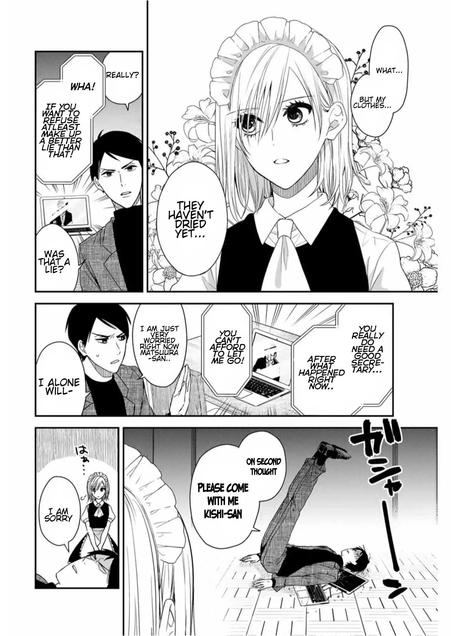 Maid no Kishi-san Chapter 6