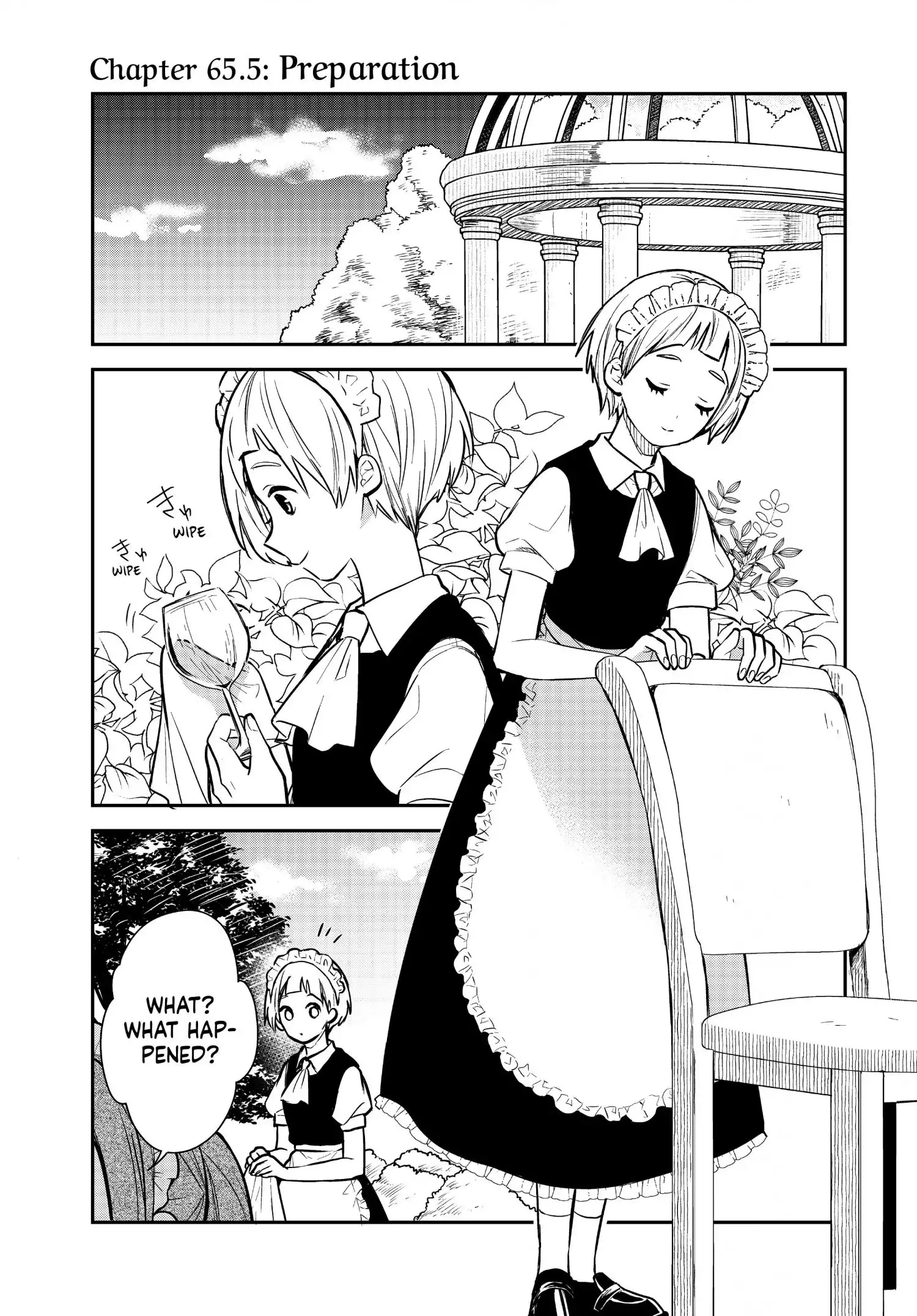 Maid no Kishi-san Chapter 66