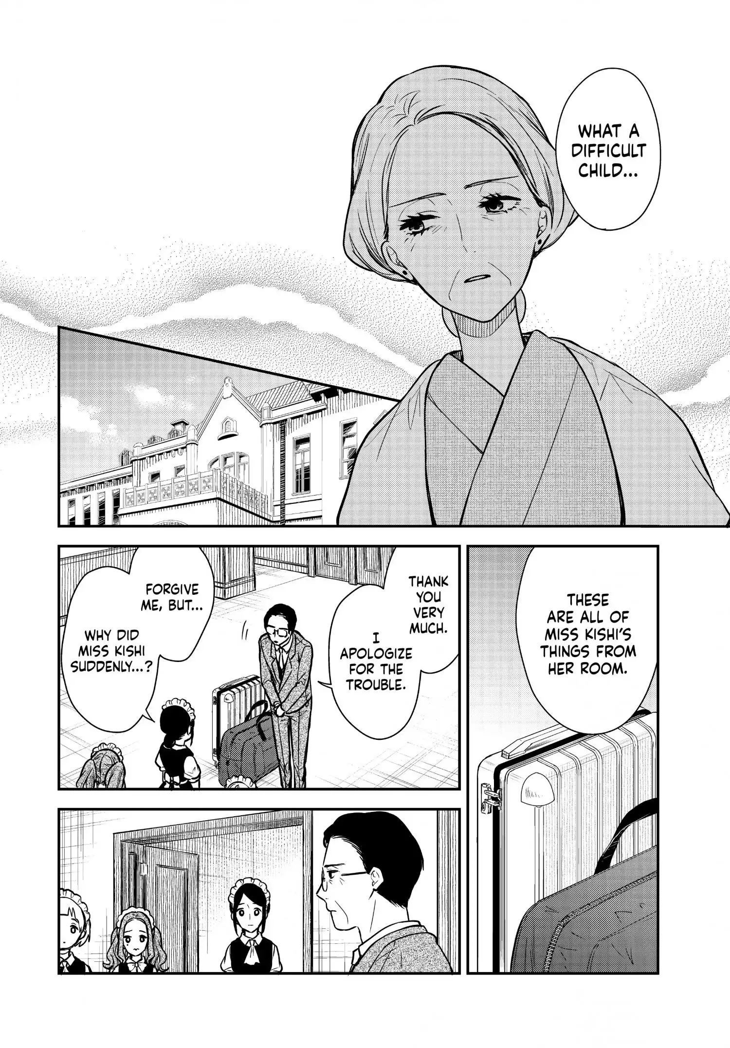 Maid no Kishi-san Chapter 67