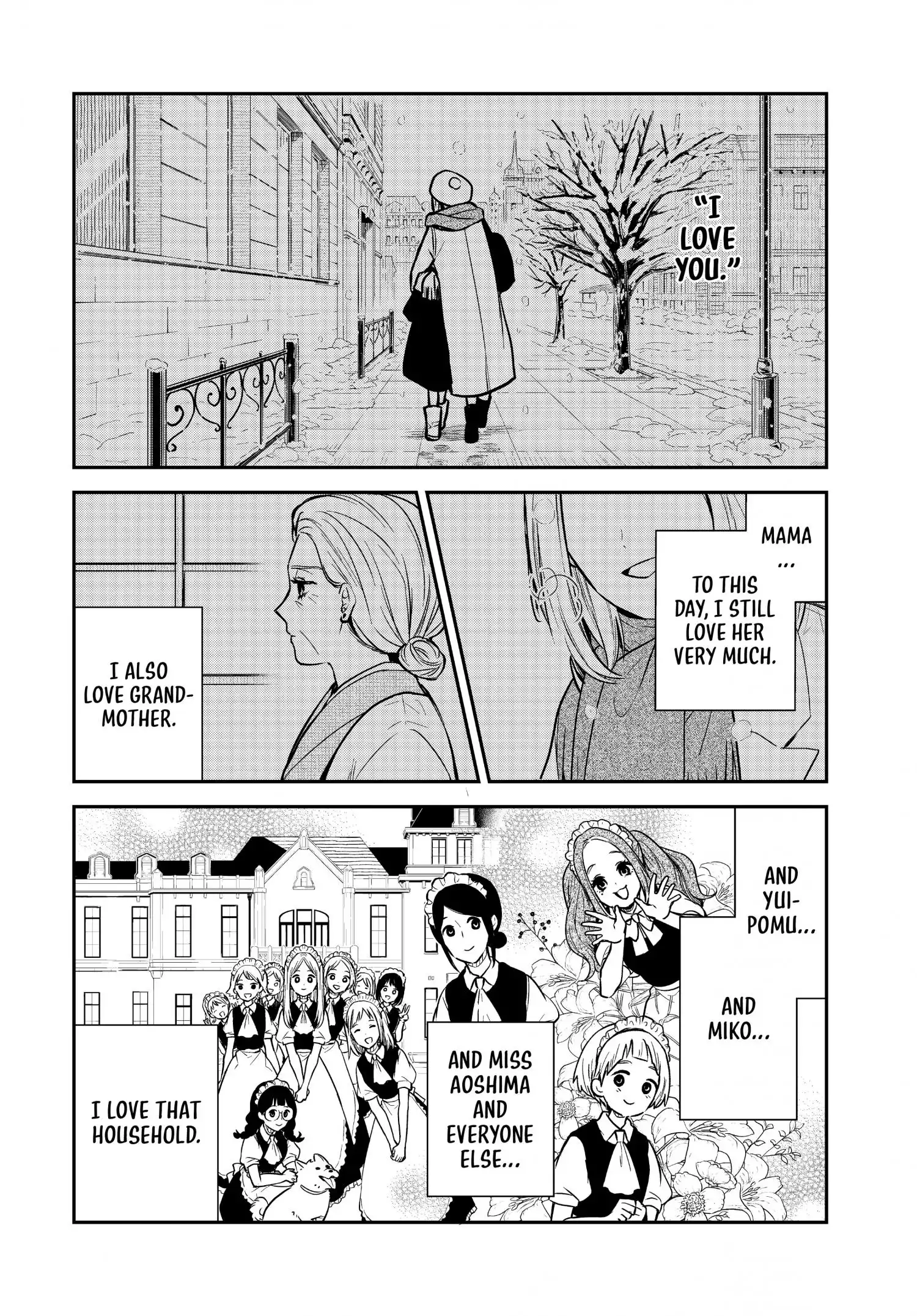 Maid no Kishi-san Chapter 70