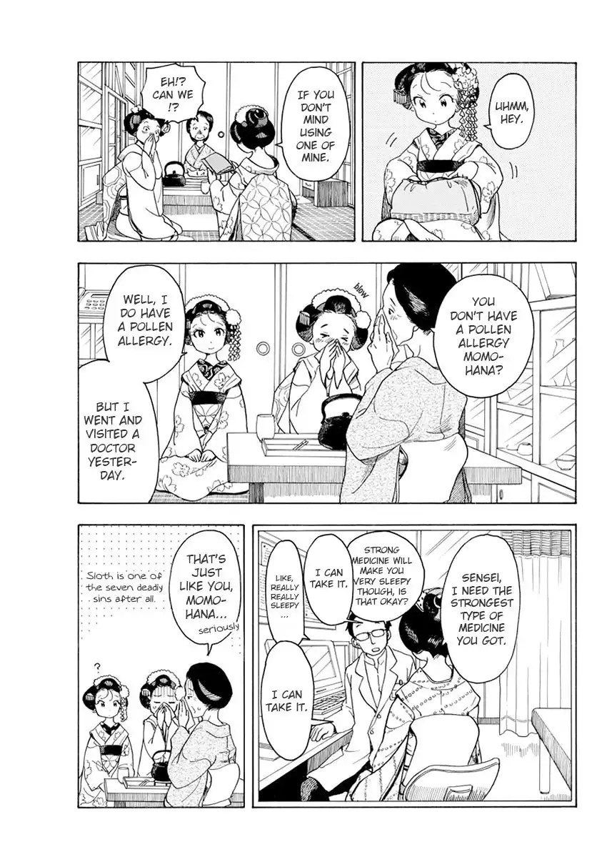 Maiko-san Chi no Makanai-san Chapter 66