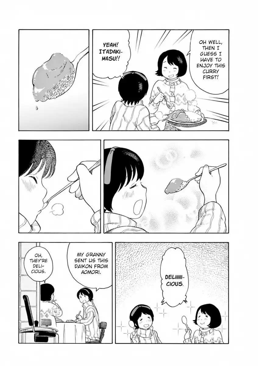 Maiko-san Chi no Makanai-san Chapter 7