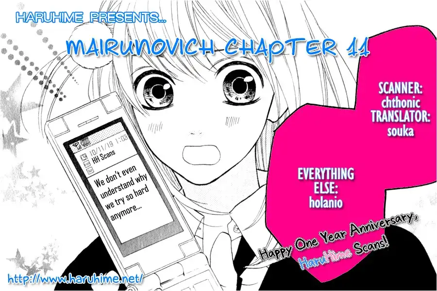 Mairunovich Chapter 11