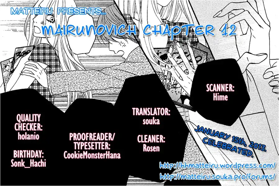 Mairunovich Chapter 12