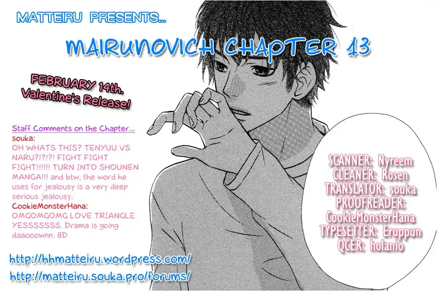 Mairunovich Chapter 13