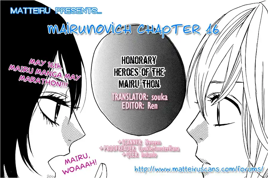 Mairunovich Chapter 16