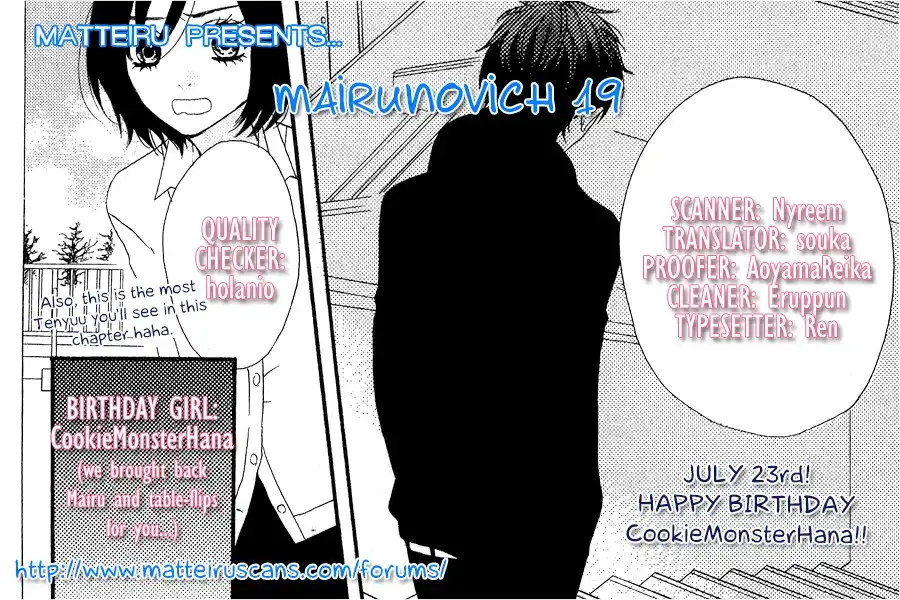 Mairunovich Chapter 19